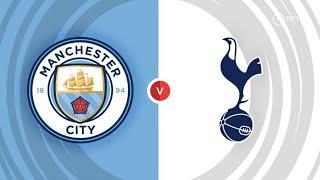 Man City Vs Tottenham Premier League Manchester City vs Tottenham English Premier League Spurs