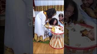 Traditional Habesha Practices #shorts