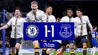 CHELSEA 1-1 EVERTON | PREMIER LEAGUE HIGHLIGHTS | BRANTHWAITE EARNS POINT AT THE BRIDGE