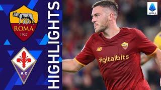 Roma 3-1 Fiorentina | Roma get their Mourinho era underway! | Serie A 2021/22