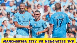 Manchester city vs Newcastle premier league highlights - peter drury best commentary