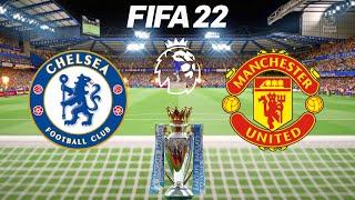 FIFA 22 | Chelsea vs Manchester United - 2021/22 Premier League English - Full Gameplay