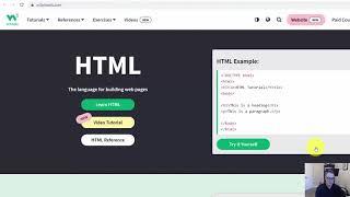 How to Create a Simple HTML5 Webpage with CSS using Trinket.io