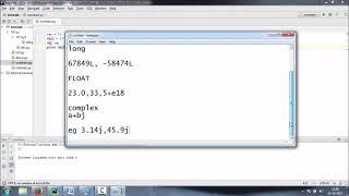 Tutorial: 3 - Number and Strings | +91-7973788405 for query| Python Training |