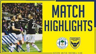 Wigan Athletic v Oxford United highlights