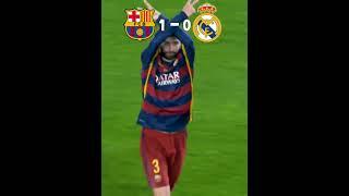 Barcelona vs Real Madrid La Liga 2016 Highlights #football #shorts #highlights