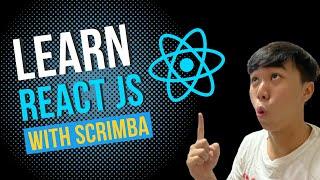 Learn ReactJS in 12 hours with Scrimba Course