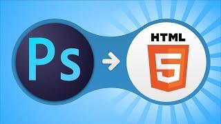 How To Convert PSD TO HTML Bangla Beginner Tutorial  Project 1   Starting with Footer #4