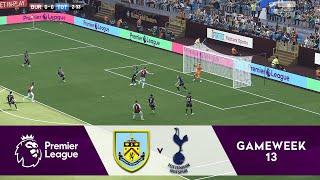 Burnley vs Tottenham | Premier League Highlights 2021/22 Gameweek 13