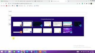 6. Responsive Form in bootstrap 5 registration and login form using bootstrap5 | Bootstrap tutorial