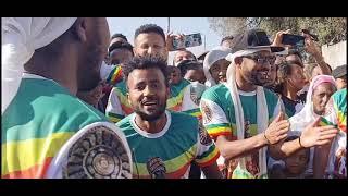 የአድዋ ሽለላና ፉከራ |አፄ ሚኒሊክ ዛሬም ንጉስ ነው| Beautiful Amhara culture #372