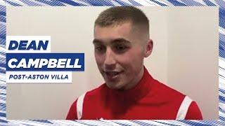 Dean Campbell's reaction | Aston Villa 1-2 Stevenage