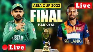 ???? Pakistan vs Sri Lanka Match Live Asia Cup 2022