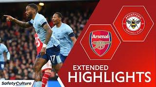 Arsenal 1-1 Brentford | Extended Highlights | Premier League