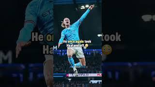 Pep protects a 2nd Messi record from Haaland ???????? #football #viral