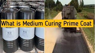 What is medium curing prime coat II MC,0MC-1,MC-2 II by civil engineering with tariq