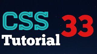 CSS tutorial for beginners -33- The cursor property.