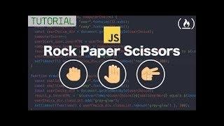 Web Development Tutorial   JavaScript  HTML CSS   Rock Paper Scissors Game