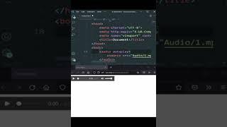 ¿Cómo poner audio y video en HTML5?