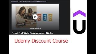 udemy course discounts | udemy discount course coupan