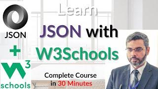 W3Schools JSON Tutorial | Learn JSON from W3Schools in Urdu Full Tutorial | JavaScript JSON tutorial