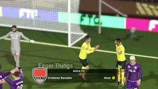 1-1 GAME #football #dls22 #dls #pes #fifa22 #fifa #efootball #trending #viral #gameplay , ronaldo