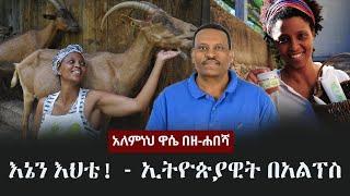 Alemneh Wase BeZehabesha - (አለምነህ ዋሴ በዘ-ሐበሻ) - እኔን እህቴ! - ኢትዮጵያዊት በአልፕስ