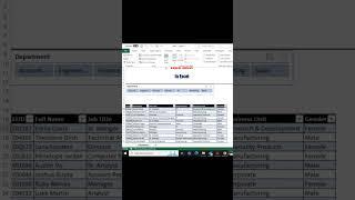 #excel #data #instagram #microsoft #exceltips #slicing #slicer #excelslicer #shorts #feed #explore