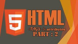 html tutorial for beginners |part 2 |web development full course