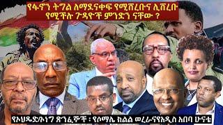 Ethiopia Wedet: የፋኖን ትግል ለማደናቀፍ የሚሸረቡና ሊሸረቡ የሚችሉ ጉዳዮች ምንድን ናቸው ?