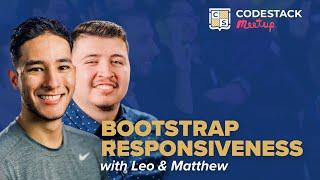 Bootstrap Responsiveness