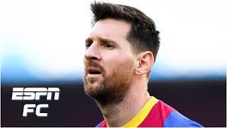 Lionel Messi ‘ROMANTIC VISION’ at Barcelona - could he play for free?! | ESPN FC