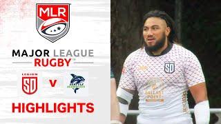 Will Ma'a Nonu make the MLR final? | San Diego v Seattle | Western Eliminator | MLR Rugby Highlights