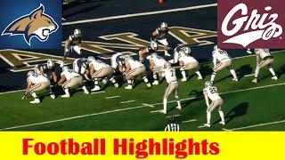 Montana vs Montana State Football Game Highlights 11 19 2022