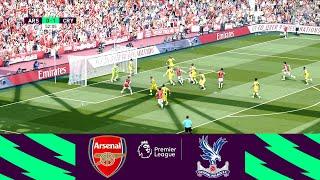 Arsenal vs Crystal Palace 2-2 | Premier League 2021/22 | Match Highlights