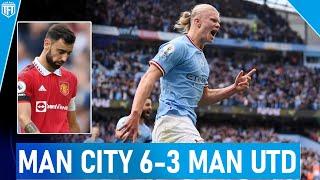 Haaland & City DESTROY Man Ud! Manchester City 6-3 Manchester United Highlights