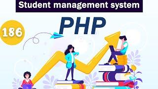 #186 Generate PDF | Student management system in PHP | OOP MVC | Quick programming tutorial