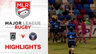 Tempers flare as we reach knockouts | ATL v New York | Eastern Eliminator 1 | MLR Rugby Highlights