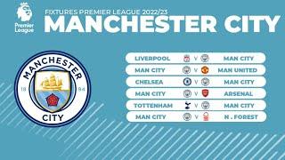 Jadwal Manchester City Liga Inggris 2022/2023 - English Premier League 2022/23 - Manchester City