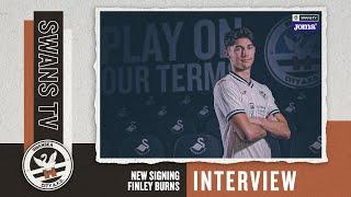 New Signing Finley Burns | Interview