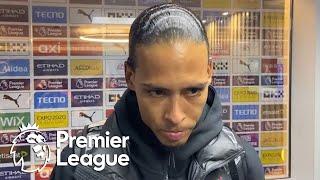 Virgil van Dijk refuses to rule out top-four finish for Liverpool | Premier League | NBC Sports