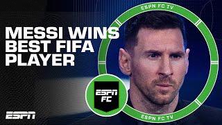 Lionel Messi wins BEST FIFA Men's Player award ???? [FULL REACTION] | ESPN FC