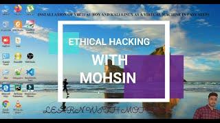 INSTALLATION OF VIRTUAL BOX AND KALI LINUX AS A VIRTUAL MACHINE|ETHICAL HACKING|PYTHON # 03