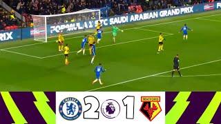 Chelsea FC vs Watford FC 2-1 - Premier League 2021-2022 | Highlights |Matchday 38