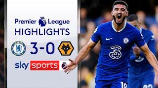 Broja bags brilliant first goal! ???? | Chelsea 3-0 Wolves | Premier League Highlights