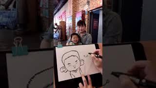 Street Artist Drawing Performer Funny   The Funeist Drawing Art 9