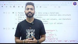 DataFrame in Python ???? | How to create ????‍????Data Frame in Pandas | Reading ????Data from CSV f