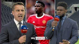 Neville, Souness & Micah argue over Paul Pogba's future!