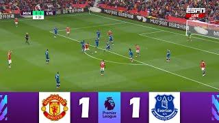 Manchester United vs. Everton FC [1-1] | Premier League 21/22 | Full Match - Oct. 02