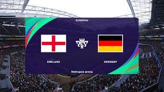 England vs Germany (26/09/2022) UEFA Nations League PES 2021